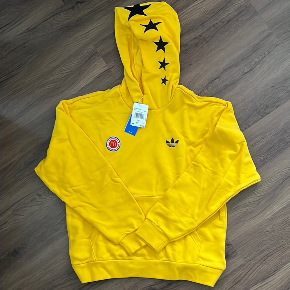 Adidas Originals GFX McDonald’s All-American Game Hooded Sweatshirt